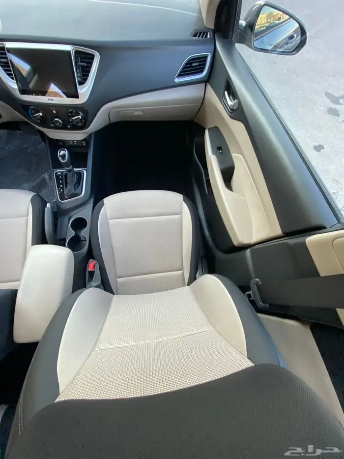 ( تم البيع )اكسنت 2019 ثاني مالك ممشى قليل قمة النظافه 11