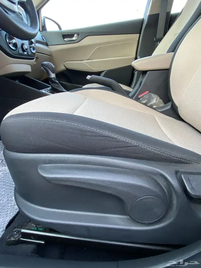 ( تم البيع )اكسنت 2019 ثاني مالك ممشى قليل قمة النظافه 7