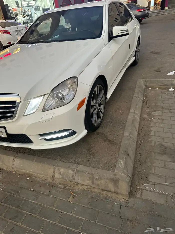 مرسيدس اى 350 موديل 2010 4