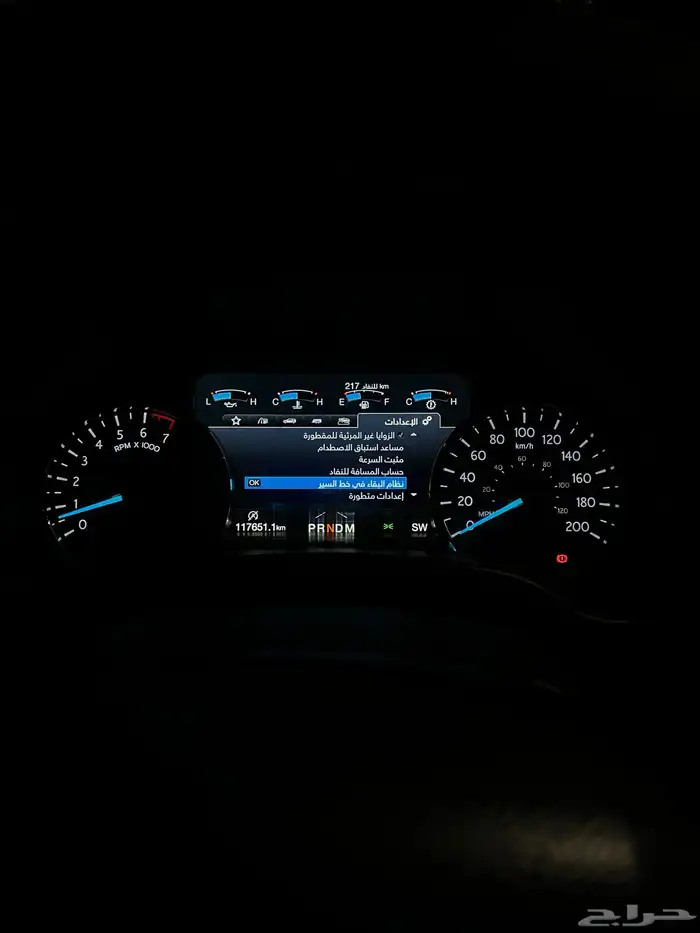 فورد إكسبيديشن بلاتينوم 2019 (Platinum) وارد الجزيرة مخزن 73