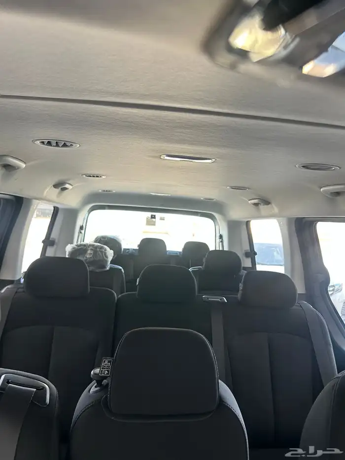 ستاريا 2022 ديزل بطاقة جمركية 11 راكب 11