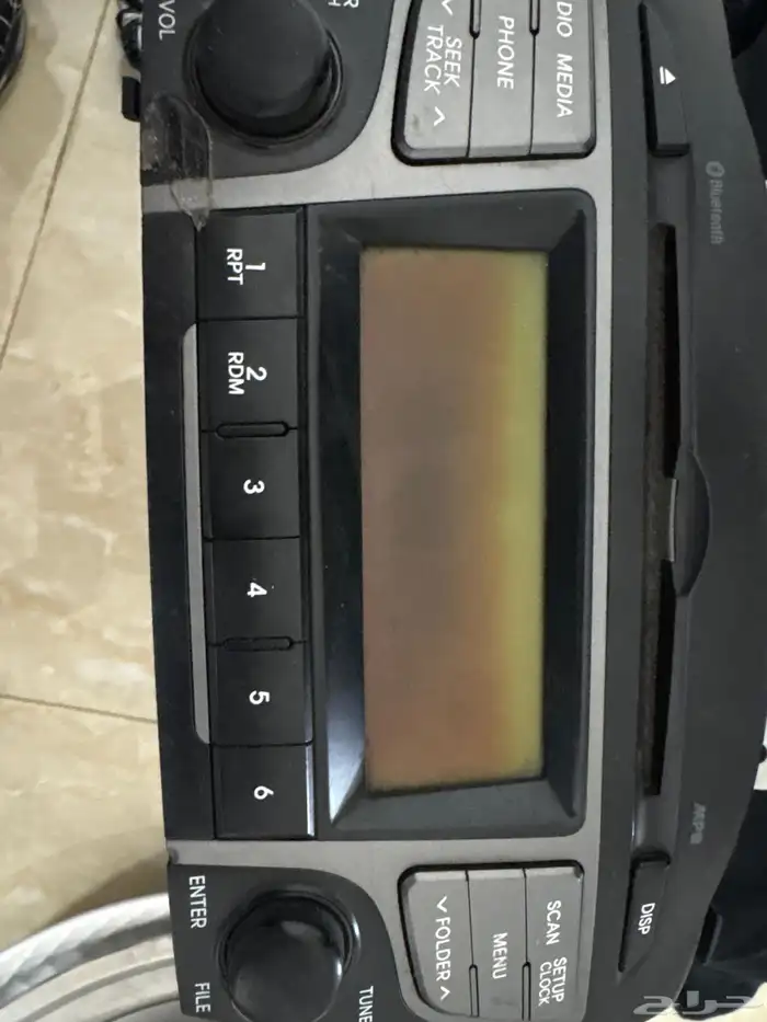 مسجل سيارة توسان 0