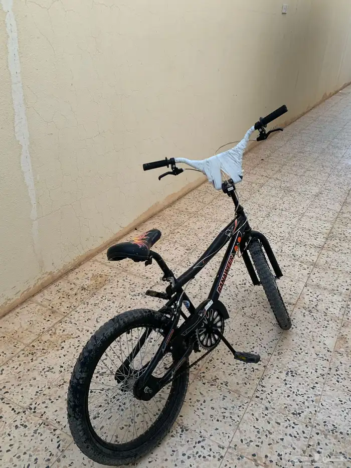 للبيع سيكل كوبرا مقاس 20 لون اسود 2