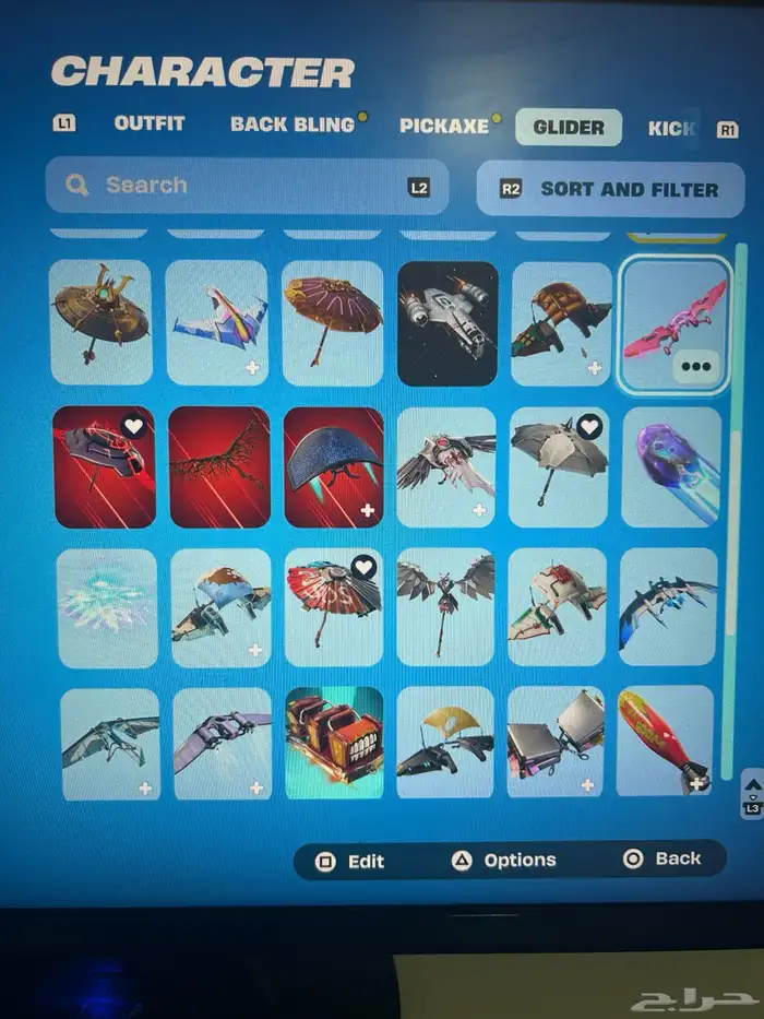 حساب فورت نايت 12