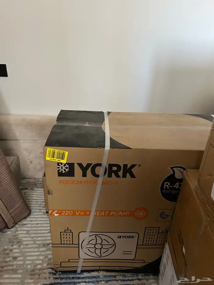 مكيف اسبلت 24 000وحدة يورك-York 0