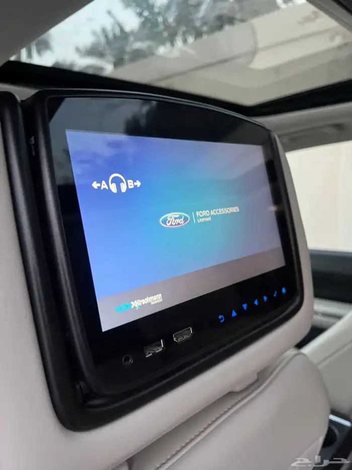 فورد إكسبيديشن بلاتينوم 2019 (Platinum) وارد الجزيرة مخزن 45