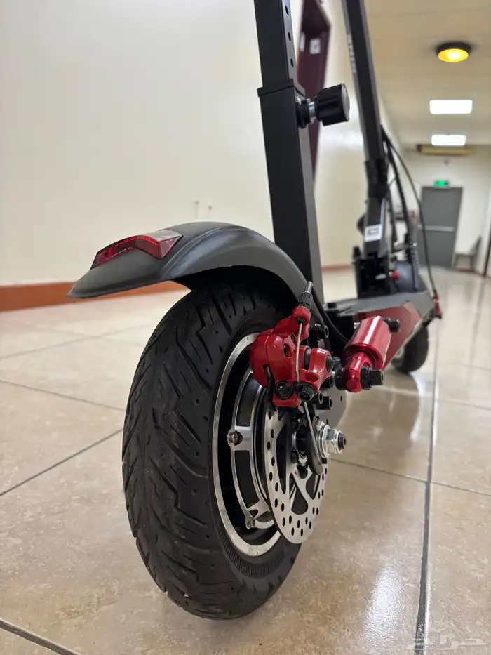 سكوتر كهربائي RINE مع مقعد (اخو الجديد - أقل من أسبوعين) 5