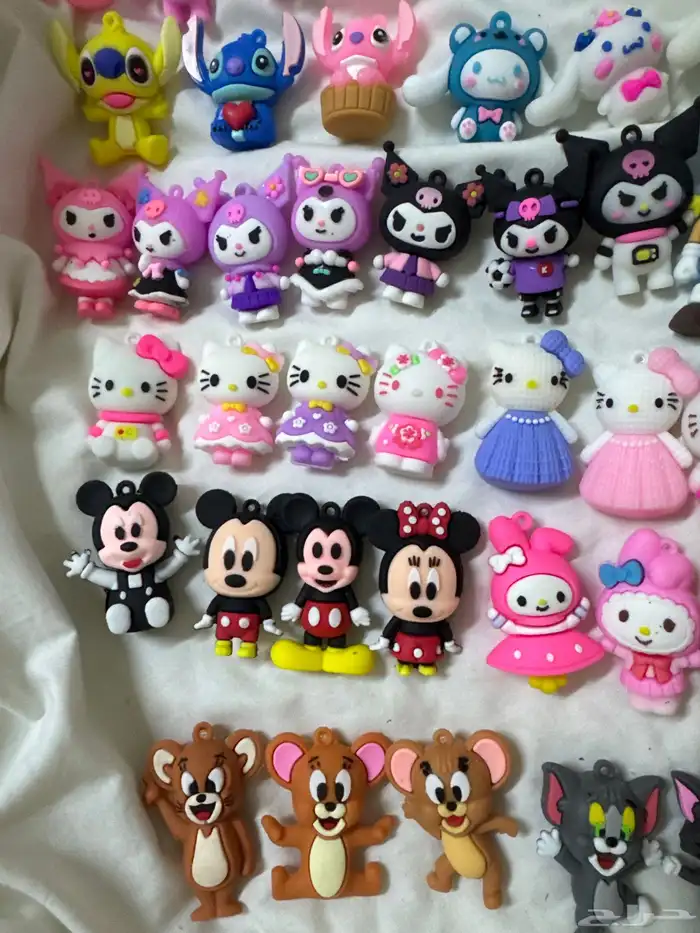 للبيع تعليقات اطفال22شخصية كرتونيه 75 حبه 3