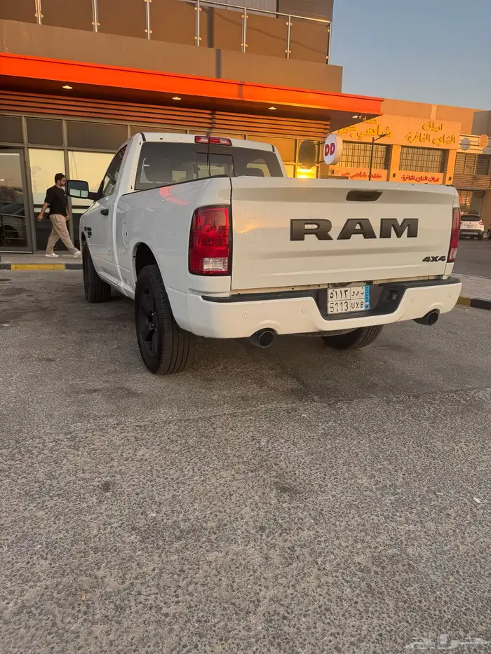 رام دوج كلاسيك بلاك ادشن موديل 2022 للبيع 1