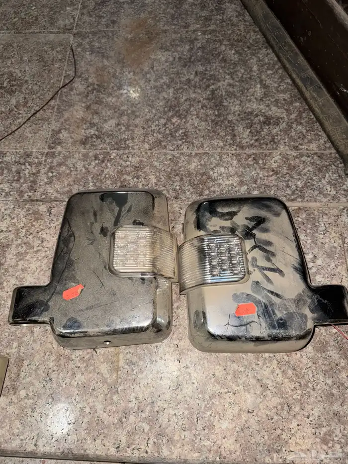 مرايه جيب ربع وشاص بيج ونيكل 1