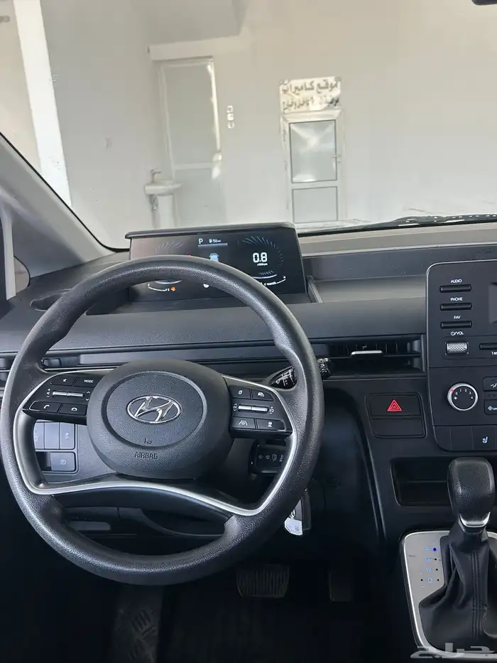 ستاريا 2022 ديزل بطاقة جمركية 11 راكب 6