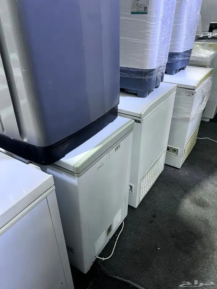 جميع مقاسات الفريزر الواقف والأ الأرضي مستخدم نظيف 7