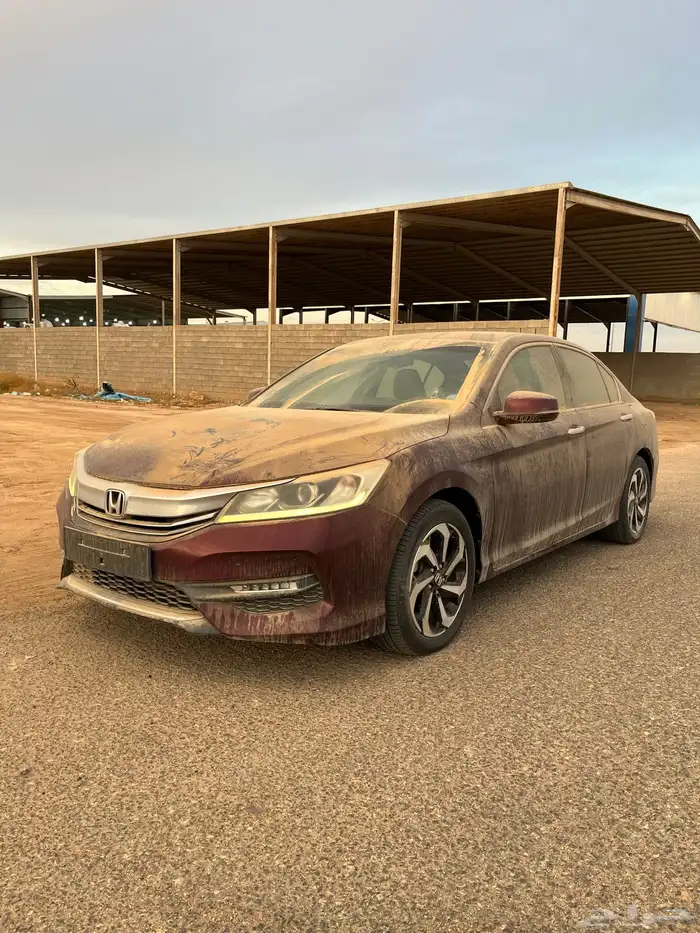 هوندا اكورد 2017 مخزن 1