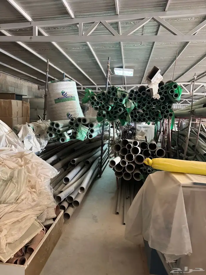 ماصوره وموادسباكه مواصير أنبوبه مواد رجيع مستودع البيع جملة 6