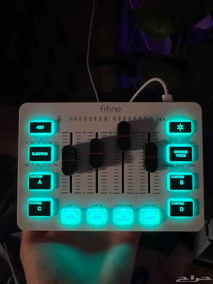 سيت اب قيمنق اضاءه مكسر ماوس 1