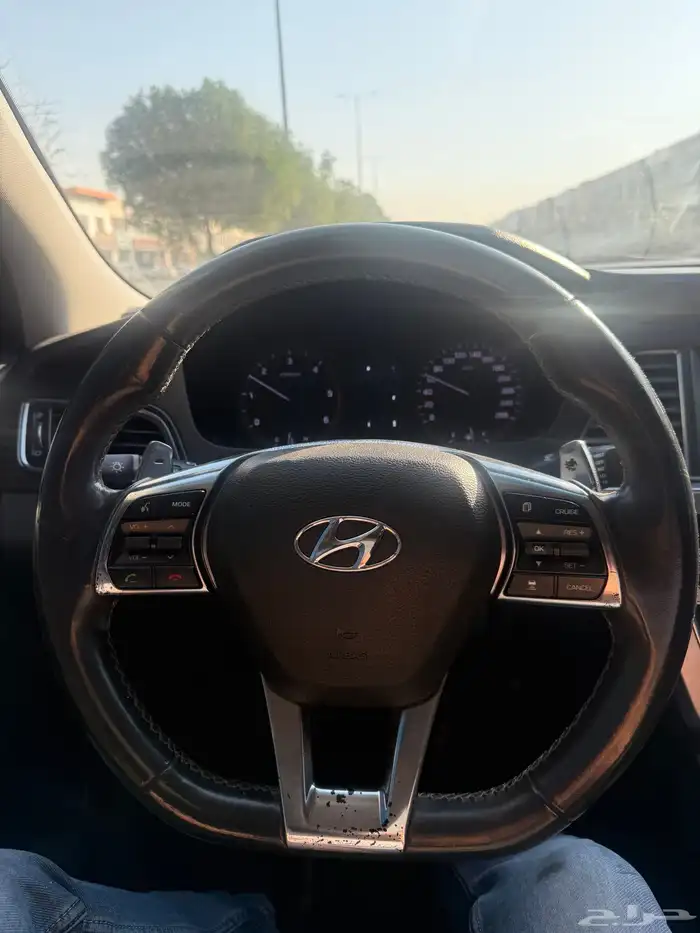 طارة سوناتا سبورت مع الايرباق 0