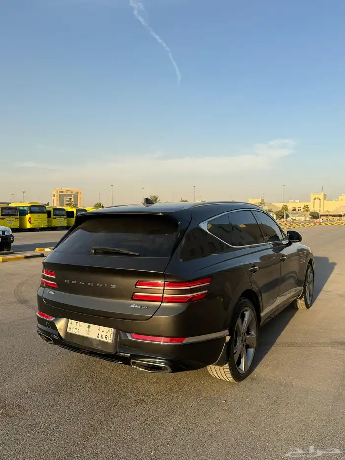 جيب جينيسيس فل كامل رويال للبيع - GV80 Royal 5