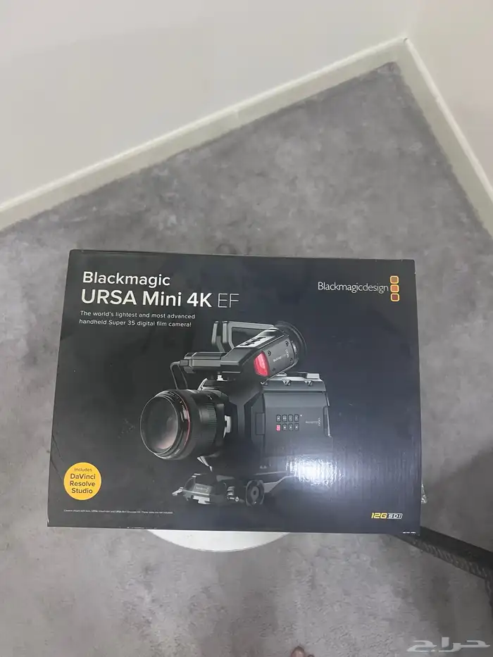 كاميرا سينمائية بلاك مجك 4k 3