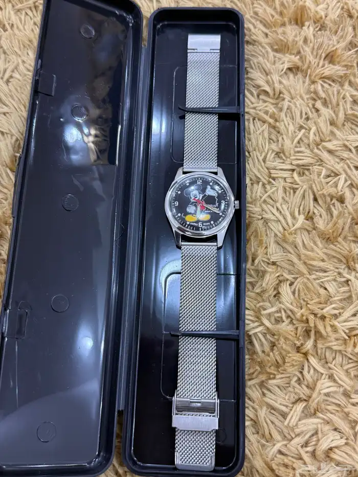 ساعة اوريس ميكي ماوس رجالي اتوماتيك 1