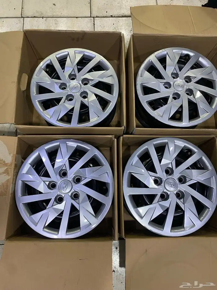 طقم جنوط النترا سوح 2025 اصليه وكاله 2