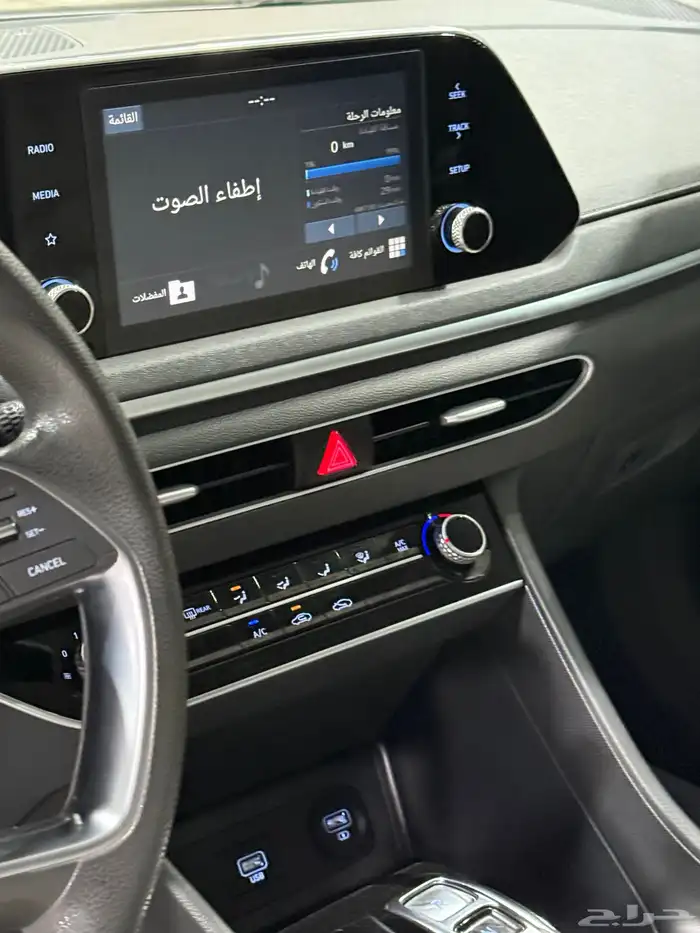 سوناتا 2020 مطور متوفر لدى معرض(عبيد الرشيدي) 31