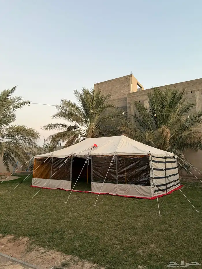 خيمة واجهه شفاف 0