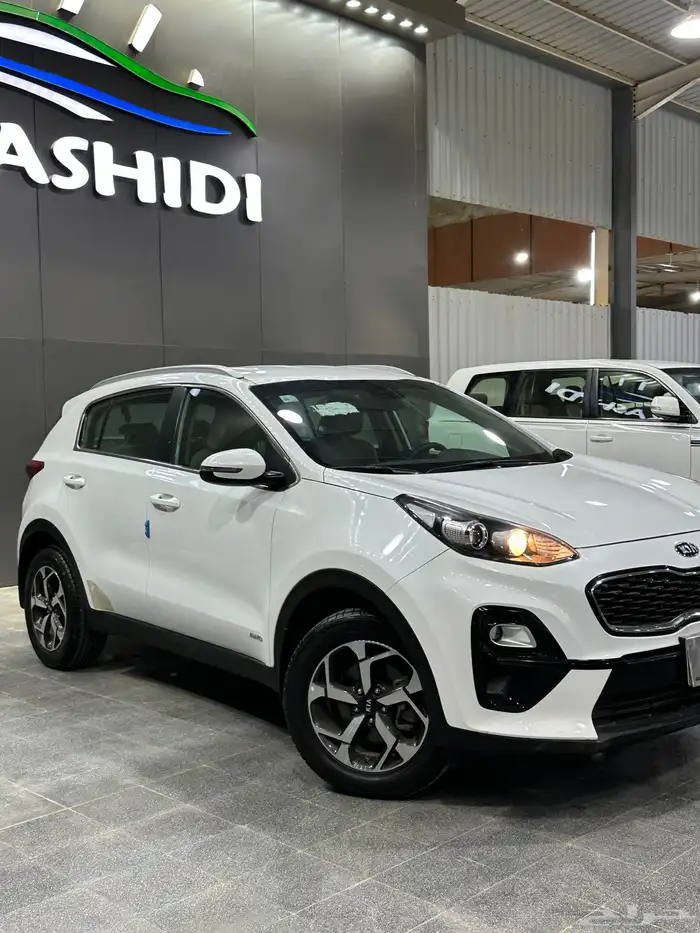 كيا سبورتاج 2020 دبل لدى معرض(عبيد الرشيدي) 10