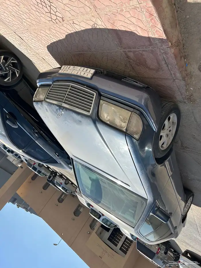 مرسيدس شبح ديزل 1
