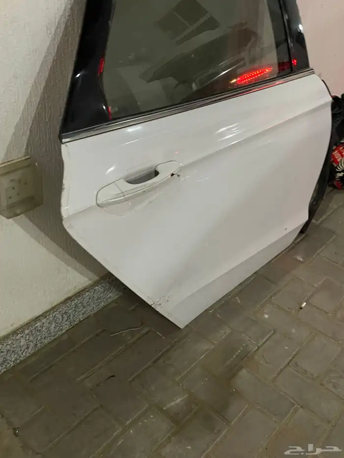 فورد فيوجن باب خلفي يمين ابيض  بلد 0