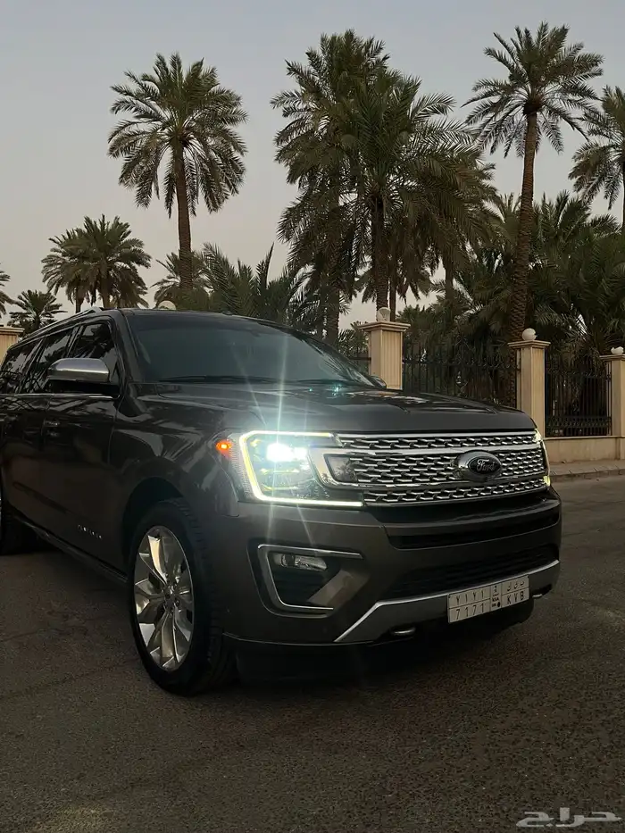 فورد إكسبيديشن بلاتينوم 2019 (Platinum) وارد الجزيرة مخزن 7