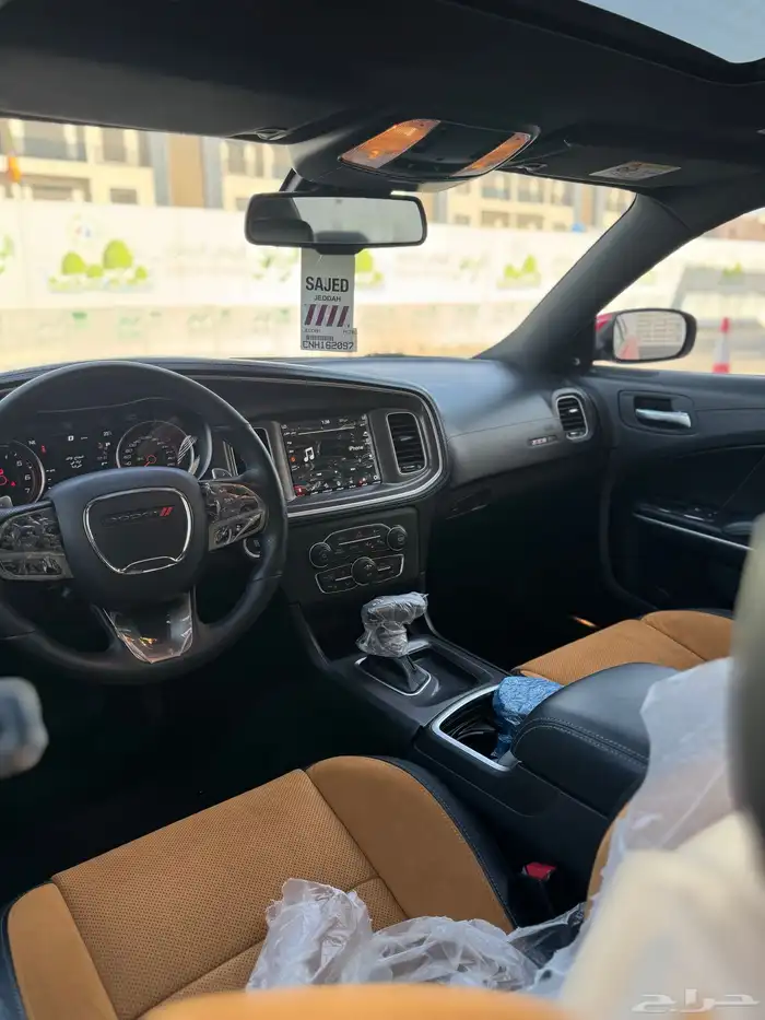 دودج تشارجر سكات باك SRT.8 مديل 2022 24