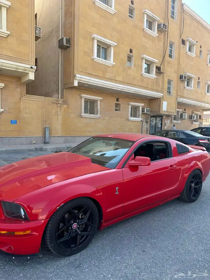 موستنق 2007 8 سلندر قير عادي 3