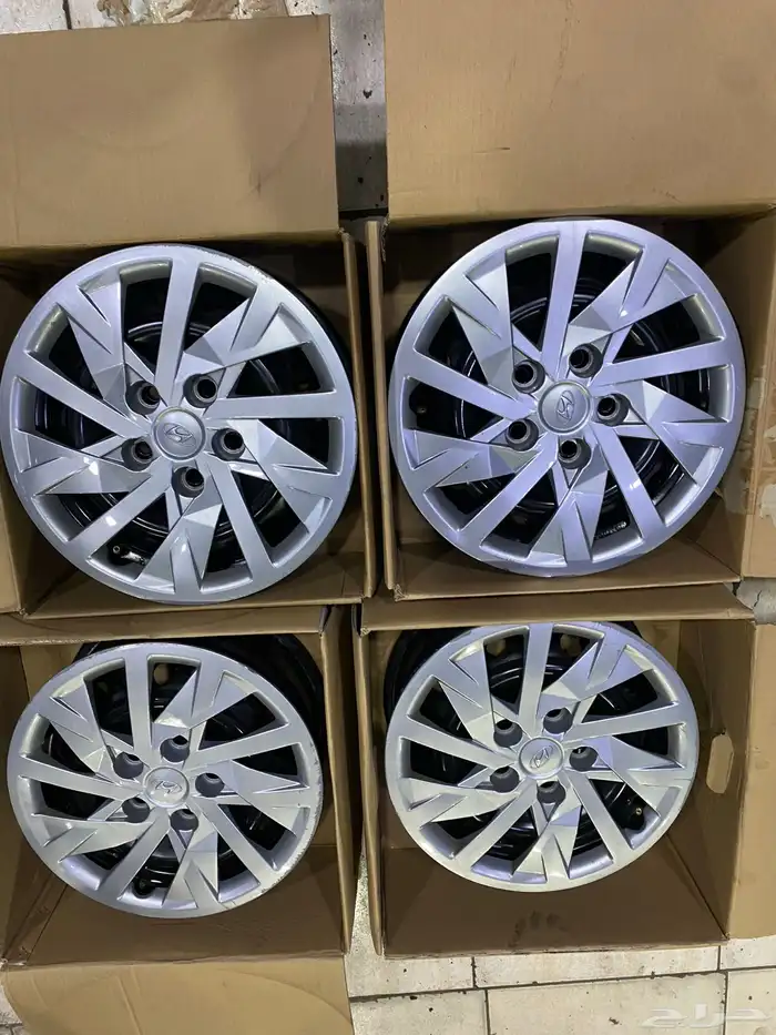 طقم جنوط النترا سوح 2025 اصليه وكاله 3