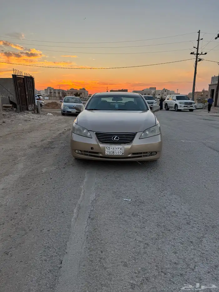 للبيع لكزس ES350 2007 0