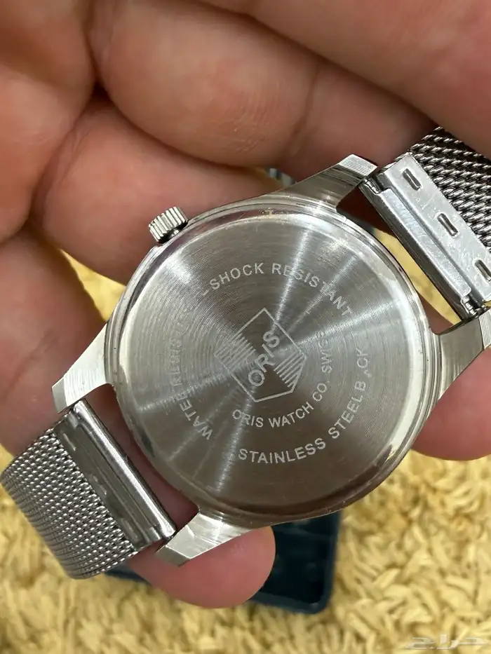 ساعة اوريس ميكي ماوس رجالي اتوماتيك 4