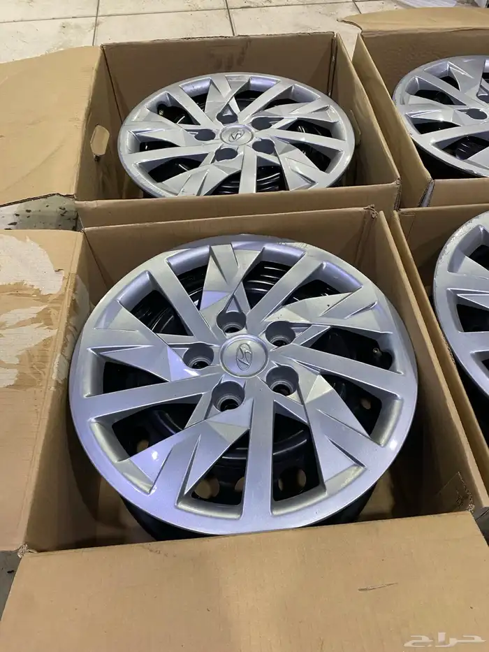 طقم جنوط النترا سوح 2025 اصليه وكاله 4