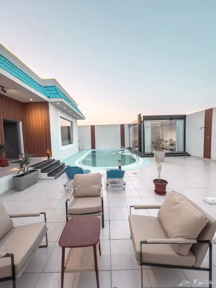 شالية فاخر جديد بمدينة بيش 5