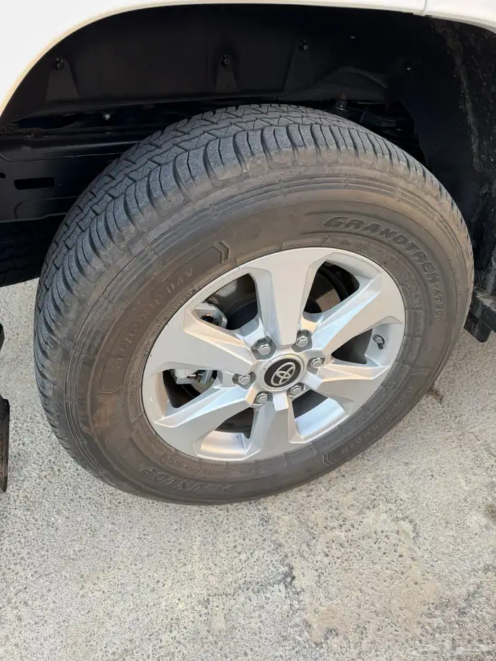 كفرات دنلوب وكالة   جنوط وكالة 2