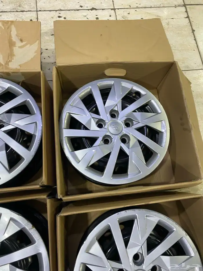 طقم جنوط النترا سوح 2025 اصليه وكاله 10