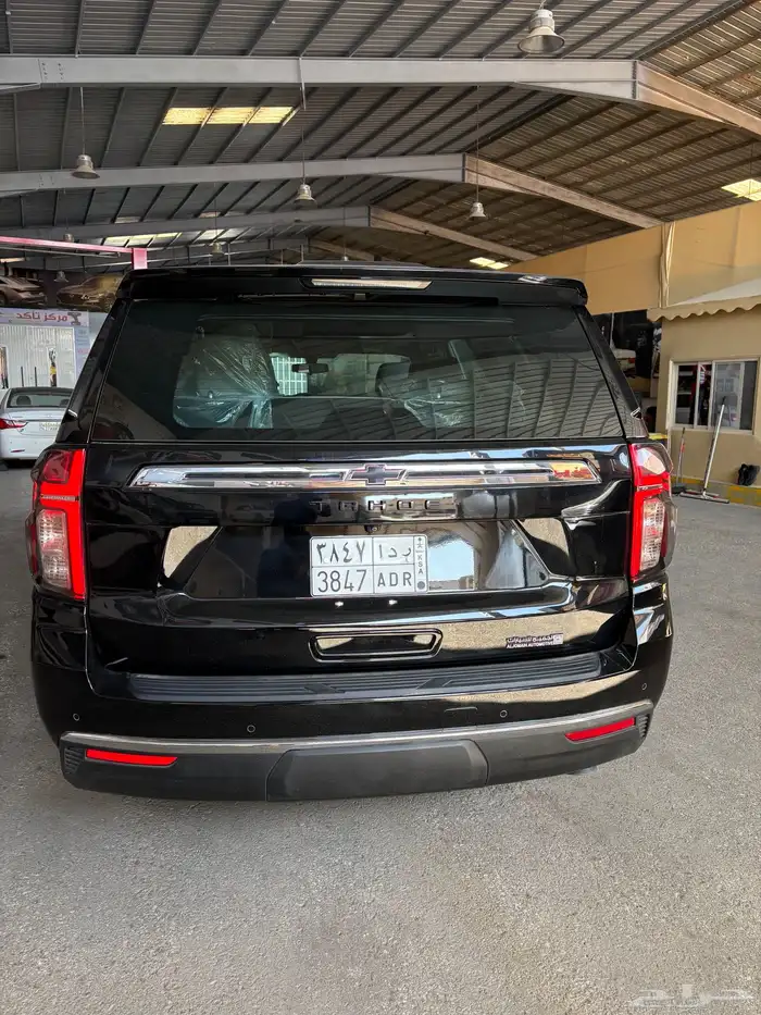 تاهو 2022 ال اس ممشى 31500 بدون دبل 4