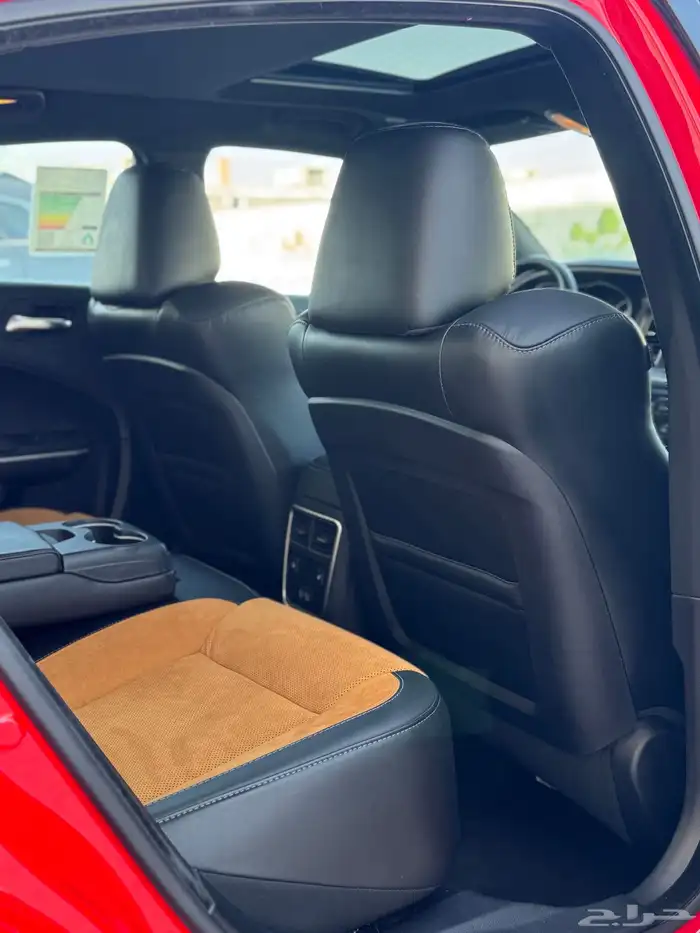 دودج تشارجر سكات باك SRT.8 مديل 2022 22