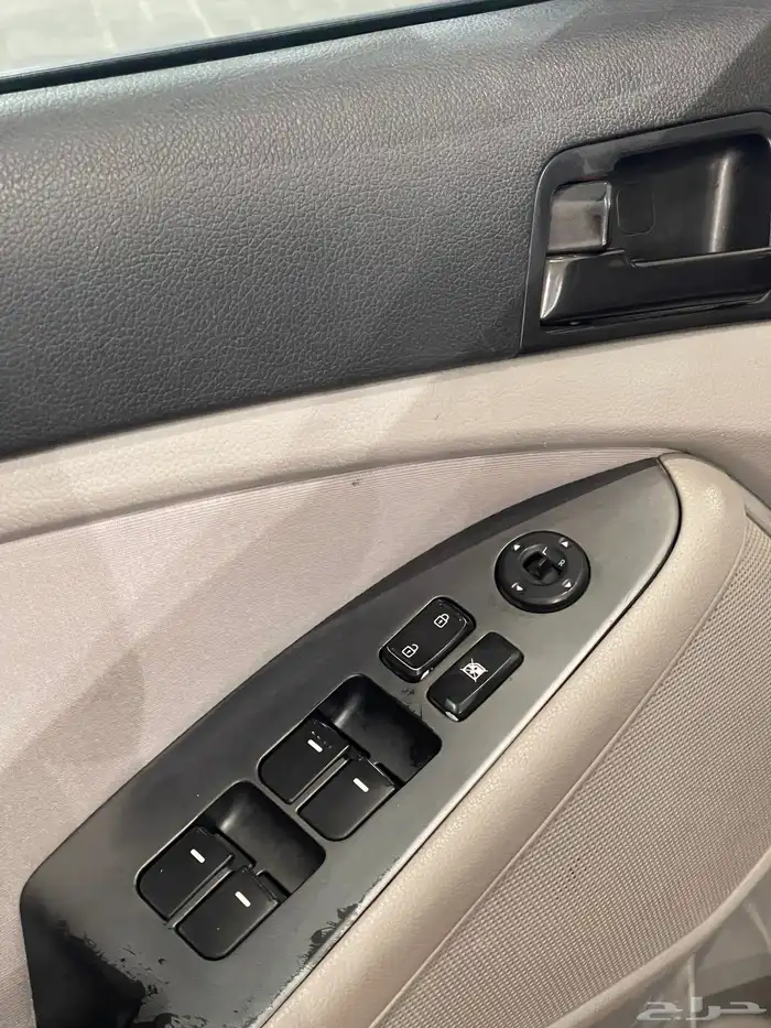 كيا أوبتيما موديل 2013 نص فل احمر دم غزال 11