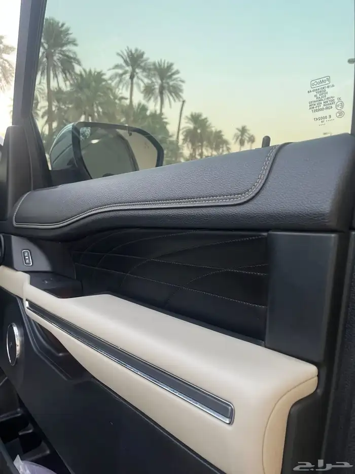 فورد إكسبيديشن بلاتينوم 2019 (Platinum) وارد الجزيرة مخزن 35