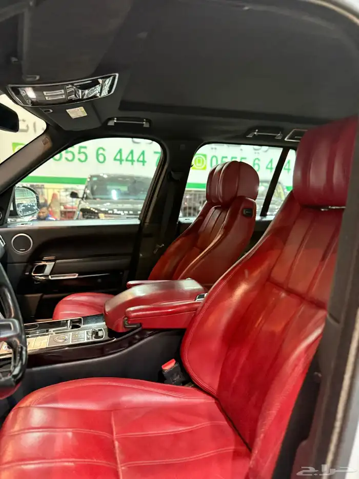 رنج روفر - 2016 - 510 - سوبر - اعلى فئه 11