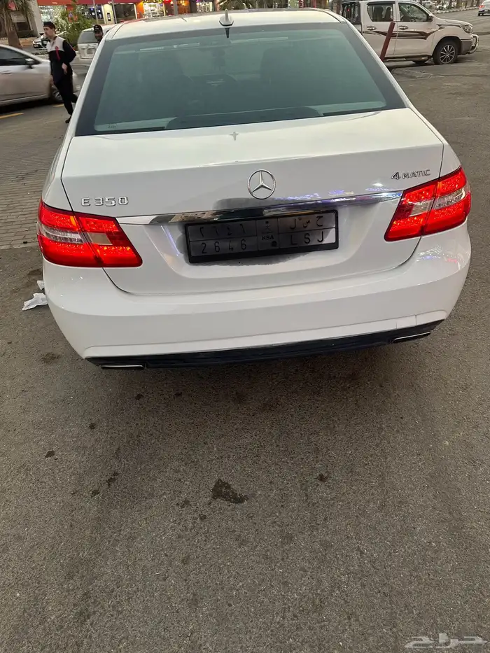 مرسيدس اى 350 موديل 2010 12