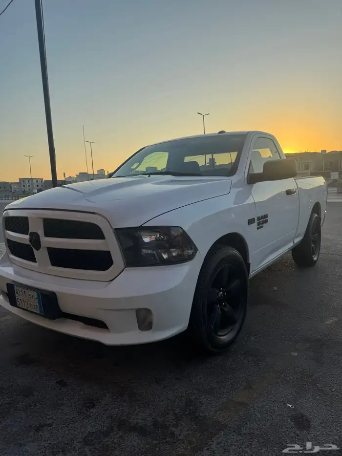 رام دوج كلاسيك بلاك ادشن موديل 2022 للبيع 0