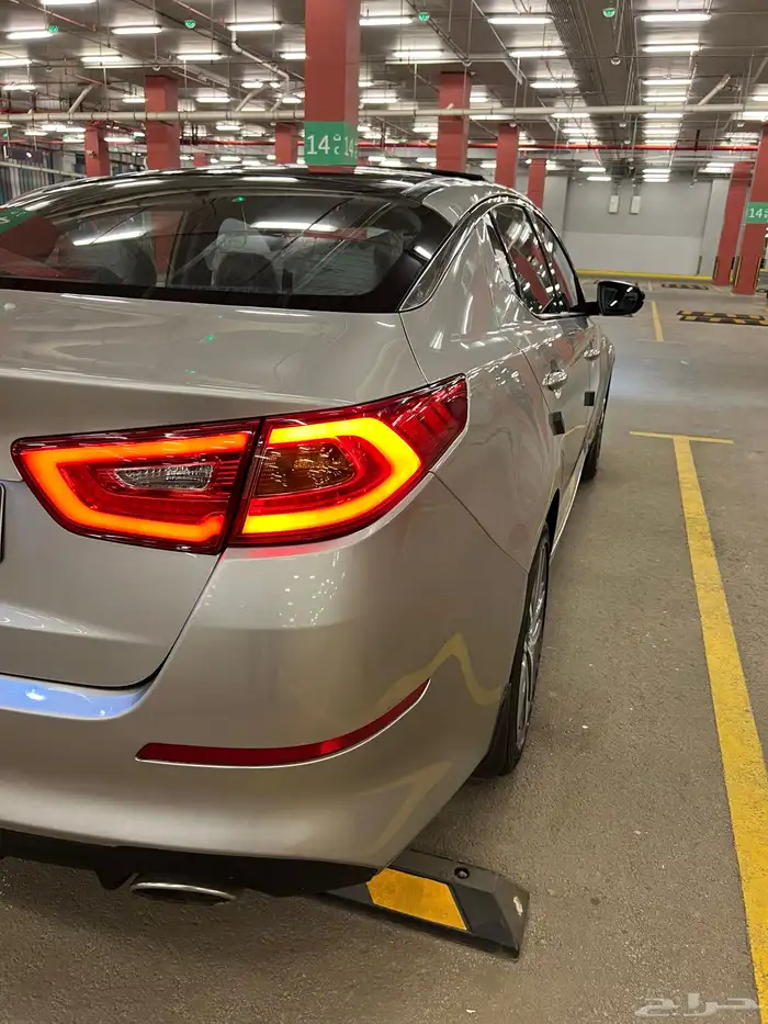 كيا اوبتيما 2014 فل اعلى فئه مكينه 2000مخزنه في قمه النظافه 32