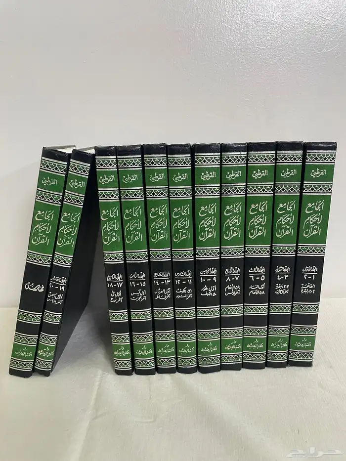 كتاب الجامع لأحكام القرآن للقرطبي 1