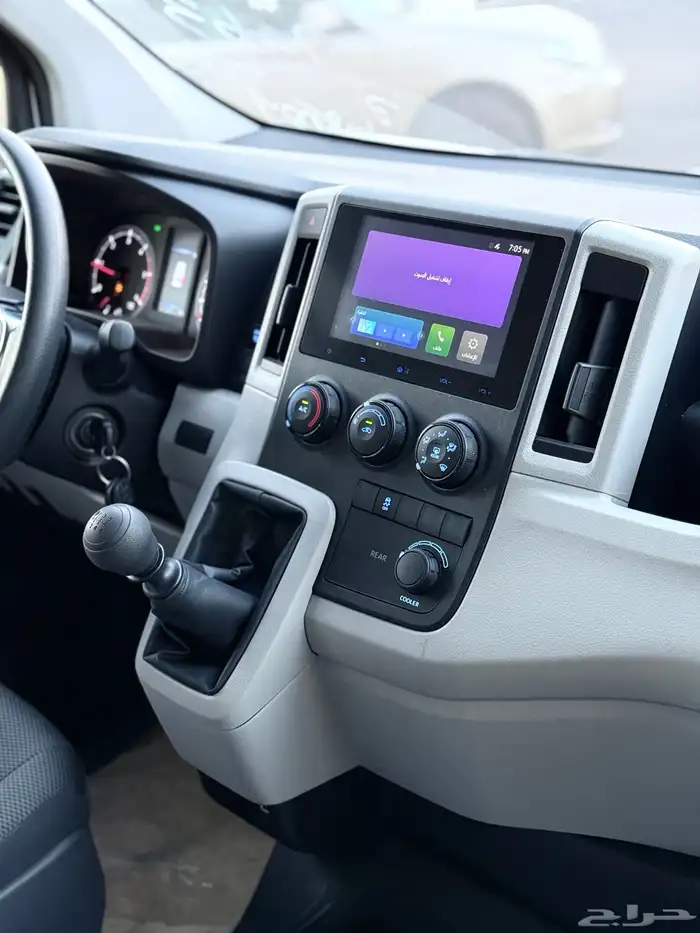 تويوتا هايس بضاعه . ركاب 2025 13