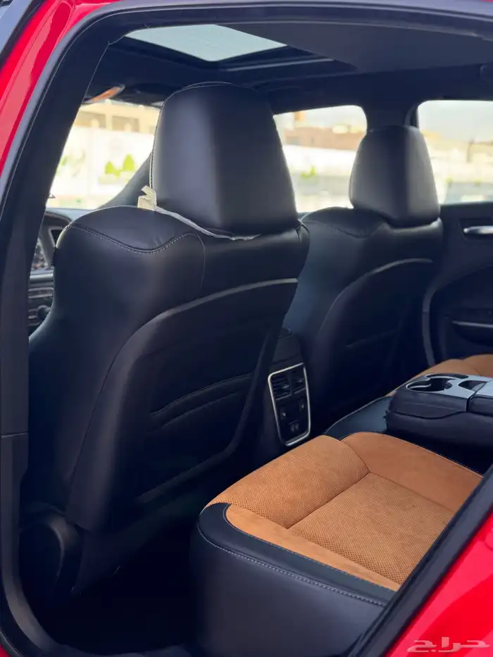 دودج تشارجر سكات باك SRT.8 مديل 2022 26